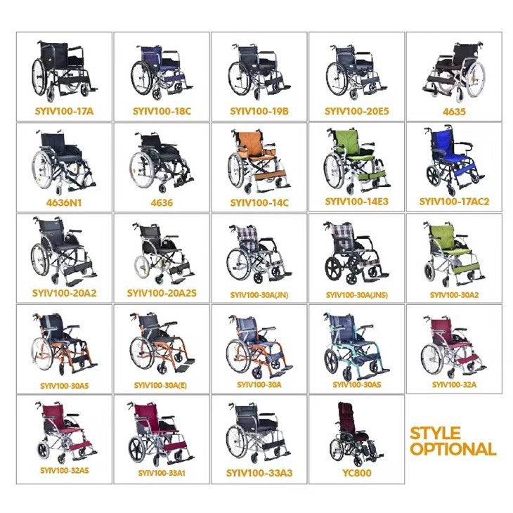 Aluminum Alloy Frame Children Kids Wheelchair With Armrests Children Cerebral Palsy Wheel Chair
