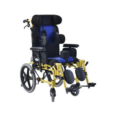Factory Wholesale Manual Cerebral Palsy Wheel Chair for Kid