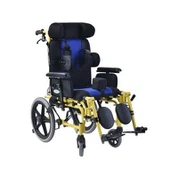 Factory Wholesale Manual Cerebral Palsy Wheel Chair for Kid